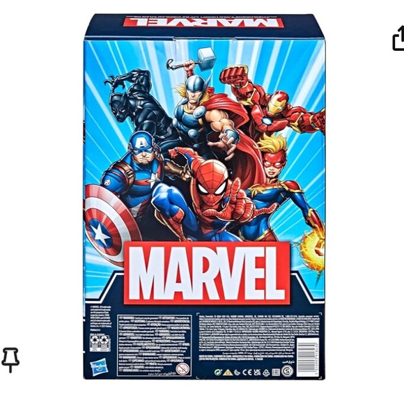 Marvel Titan Hero Series Action Figure Multipack, 6 Action Figures, 12-Inch - Picture 5 of 6